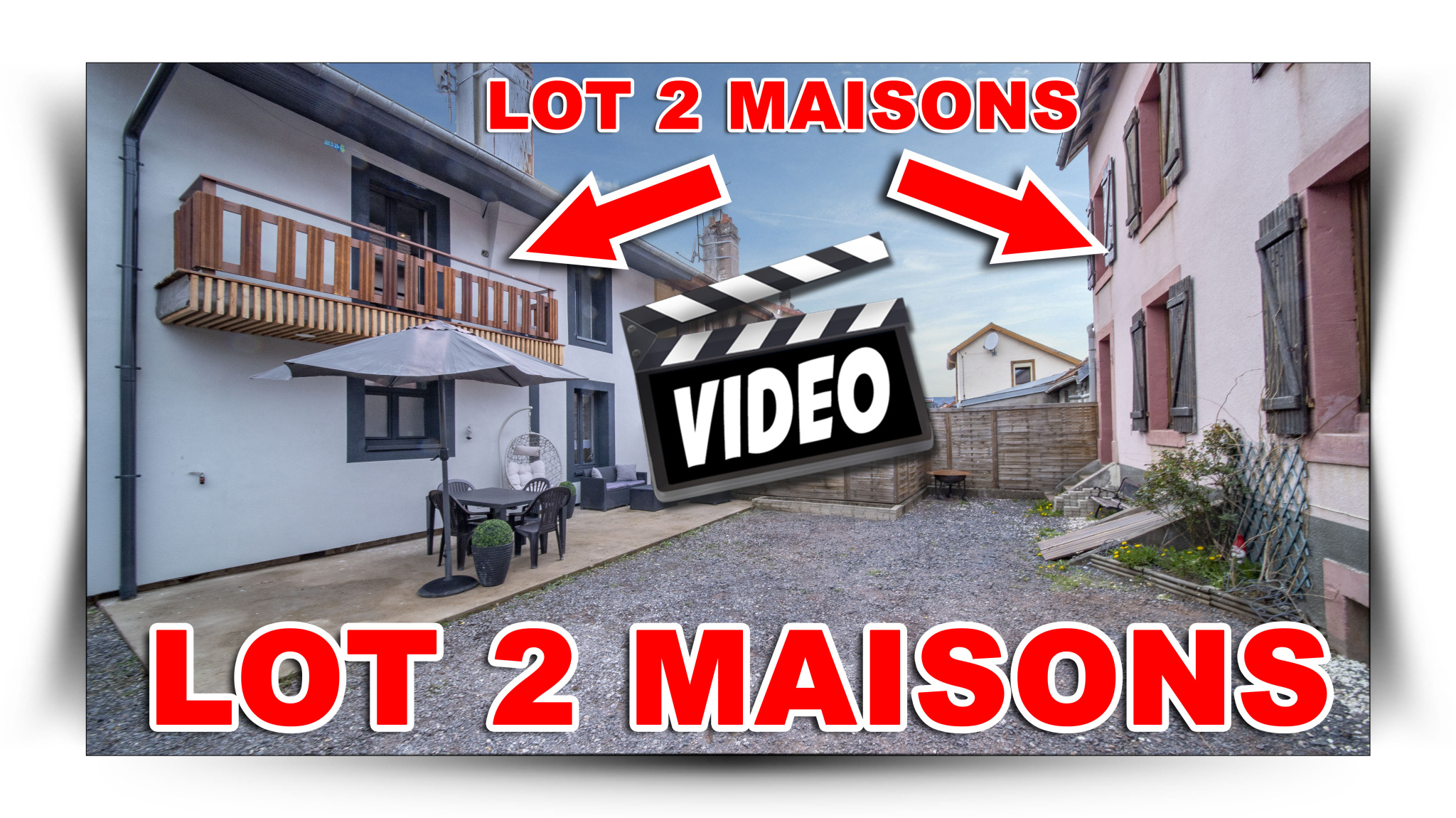 maison/villa à vendre st die des vosges