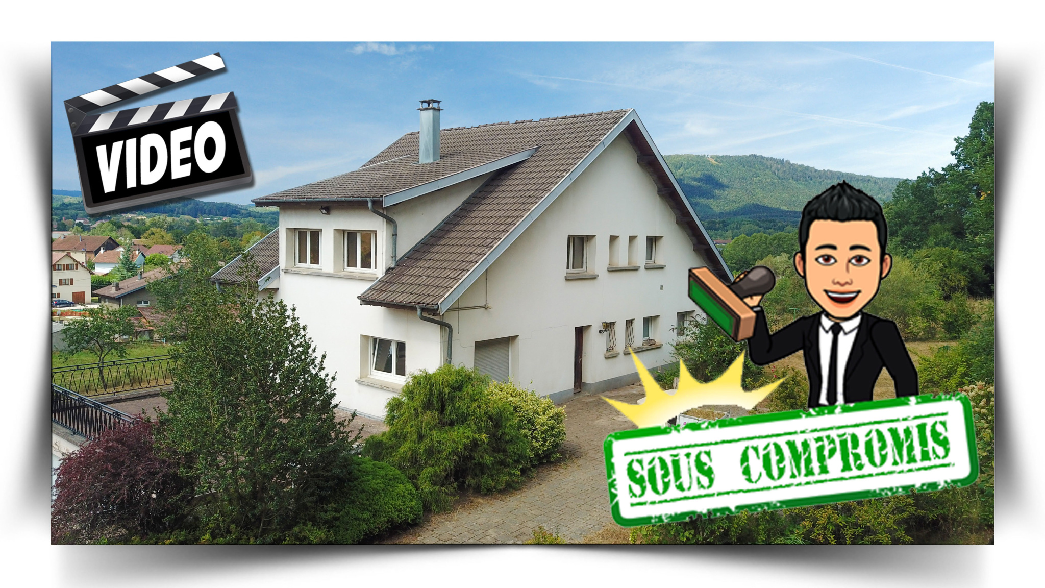 maison/villa à vendre saulcy sur meurthe