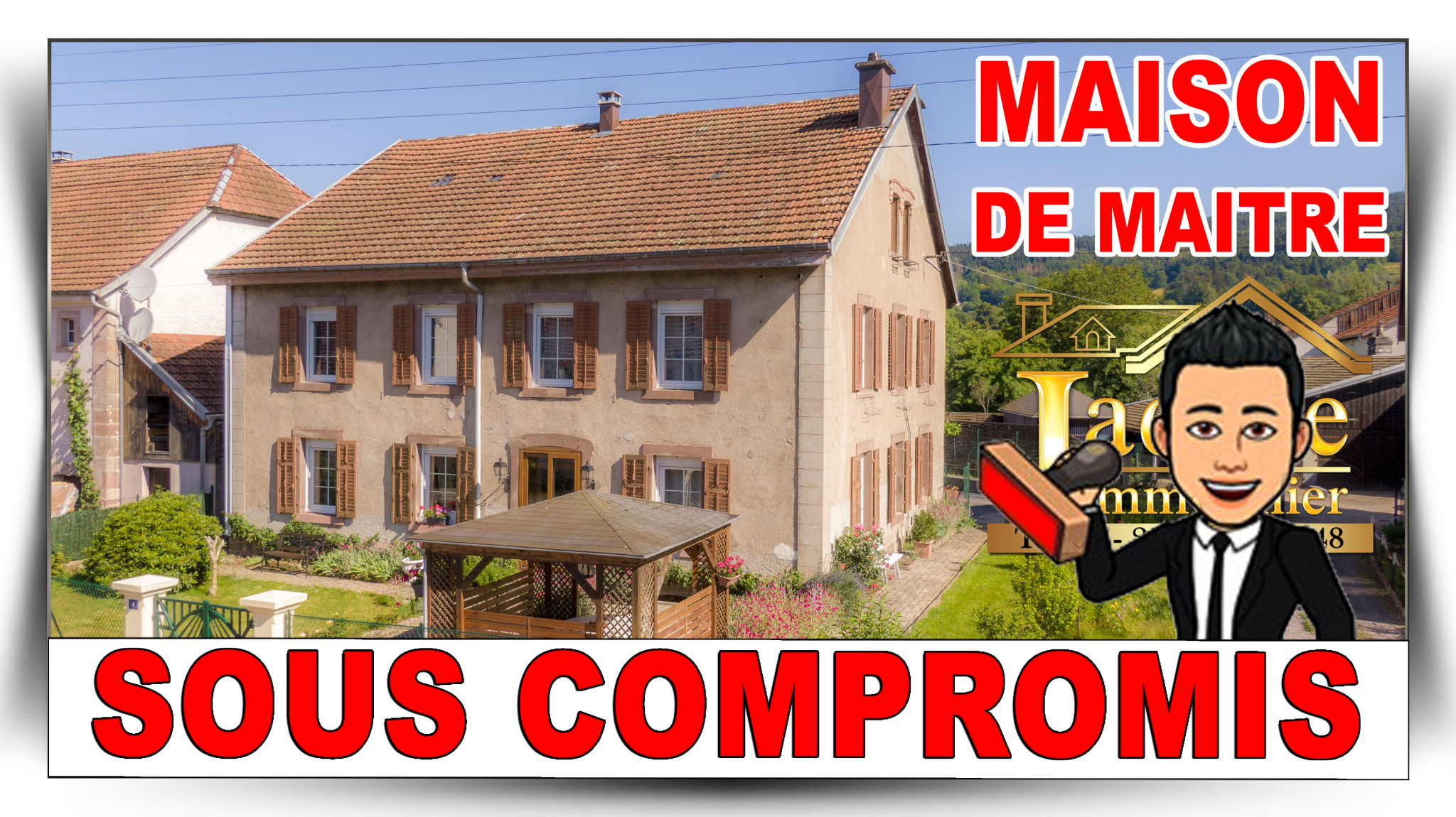 maison/villa à vendre fraize
