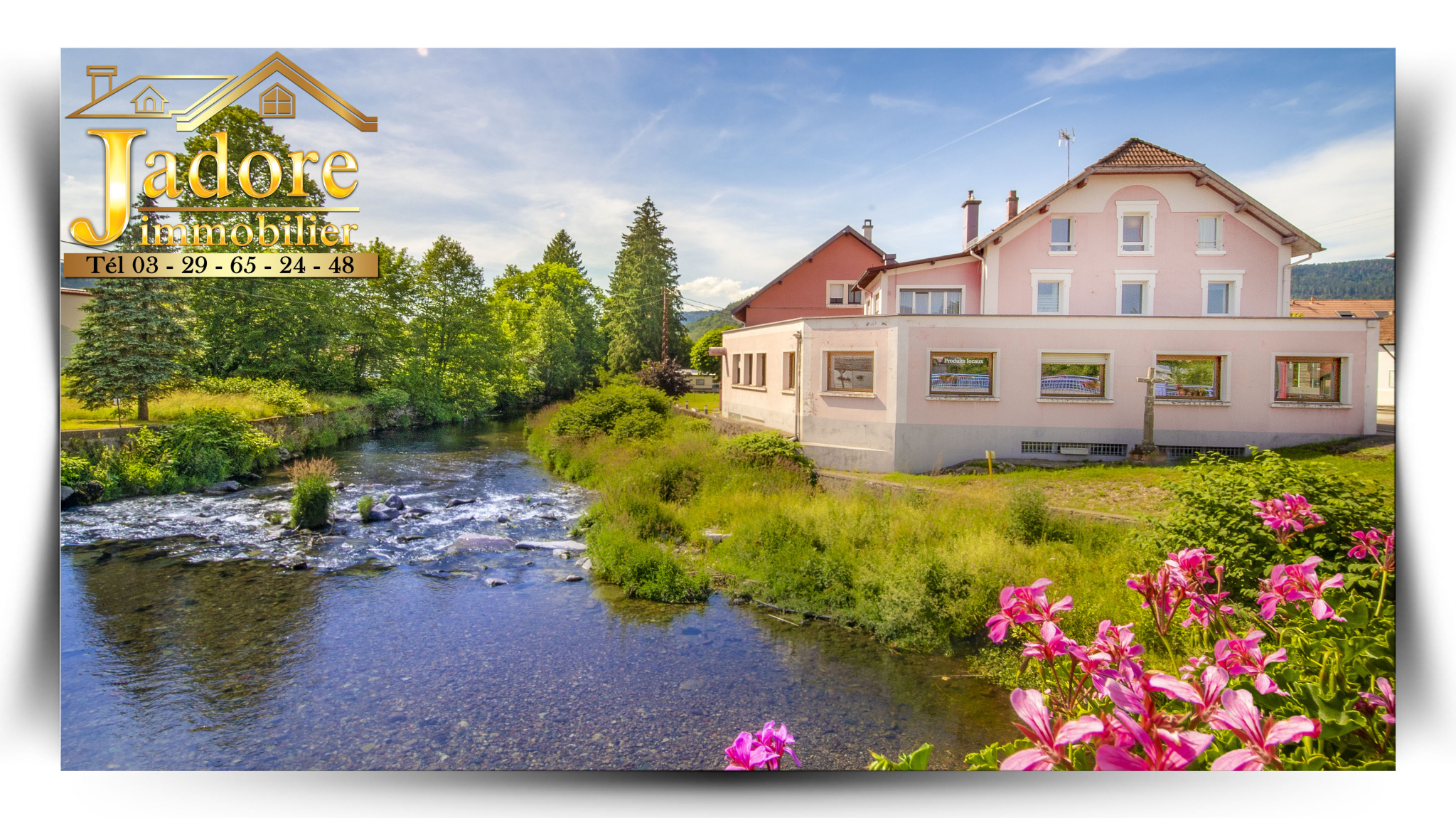 maison/villa à vendre ramonchamp